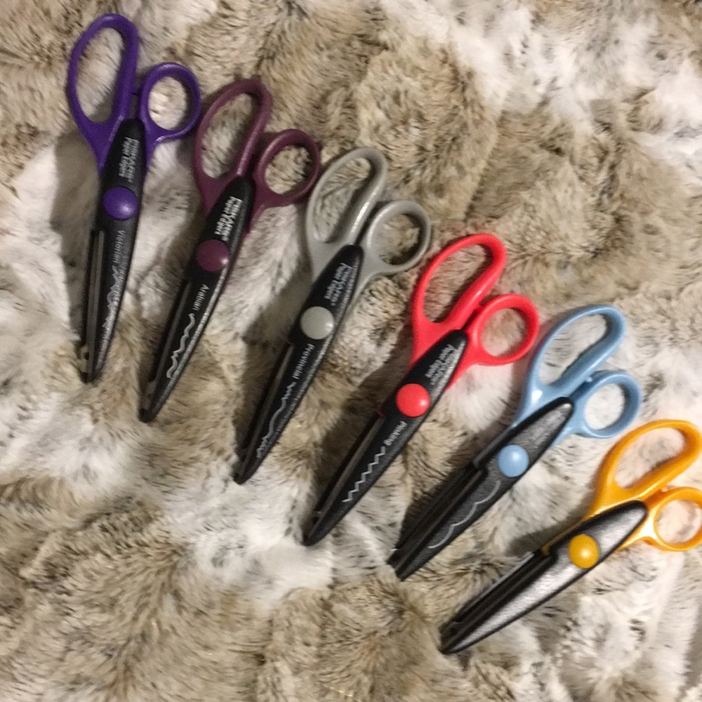 6!Fiskars paper edgers.